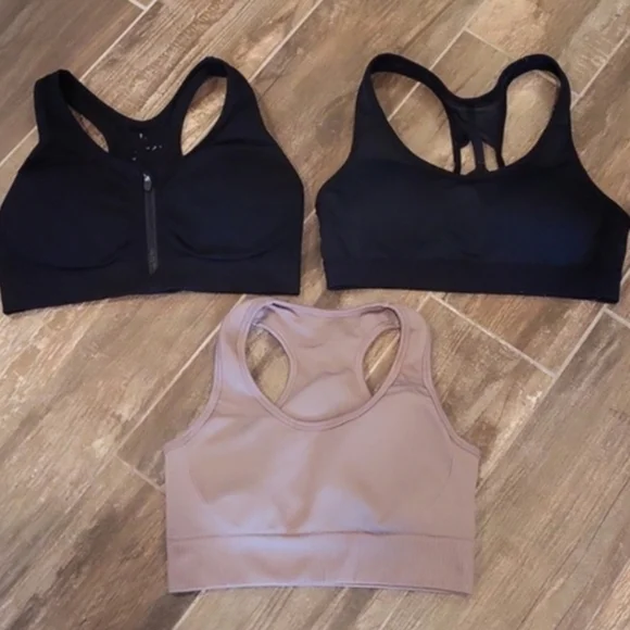 90 Degree by Reflex & Victoria's Secret Sports Bras, XS - Picture 7 of 10